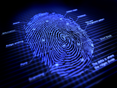 fingerprint to ID people